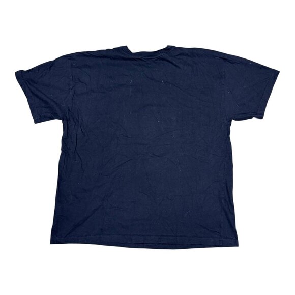 The North Face Mens Black Short Sleeve T-Shirt XXL Cotton Basic Casual Tee Shirt - Picture 3 of 6